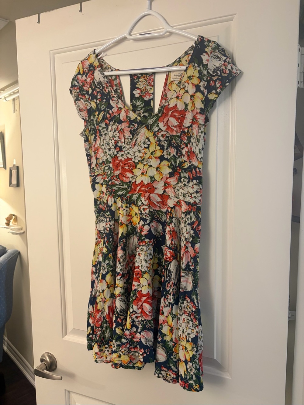 Abercrombie & Fitch Floral Print Dress - Picture 3 of 4